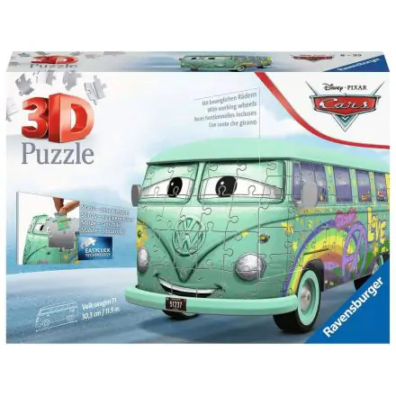 Ravensburger 3D Puzzle Volkswagen T1 Cars Fillmore (184 darab) termékfotó