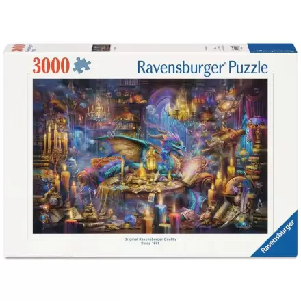 Ravensburger Dragon's Library puzzle (3000 darab) termékfotó