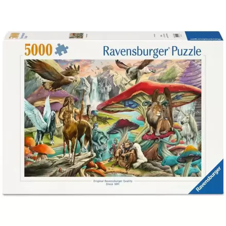 Ravensburger Mushrooms & Myths puzzle (5000 darab) termékfotó