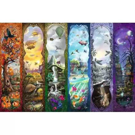 Ravensburger The Six Portals puzzle (7000 darab) termékfotó