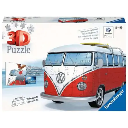 Ravensburger Volkswagen T1 Surfer Edition 3D Puzzle (187 darab) termékfotó