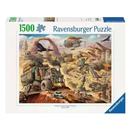 Ravensburger Welcome to the Wasteland puzzle (1500 darab) termékfotó