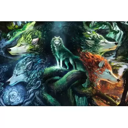 Ravensburger Whispers of the Forest puzzle (7000 darab) termékfotó