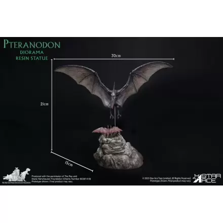Ray Harryhausen 1/8 Pteranodon Diorama szobor figura 22 cm  termékfotó
