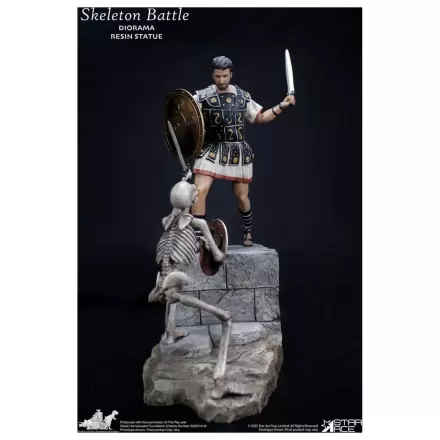 Ray Harryhausen 1/8 Skeleton Battle Scene Diorama szobor figura 30 cm  termékfotó