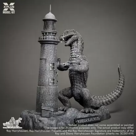 Ray Harryhausen's Rhedosaurus 1/72 Műanyag modell készlet 23 cm termékfotója