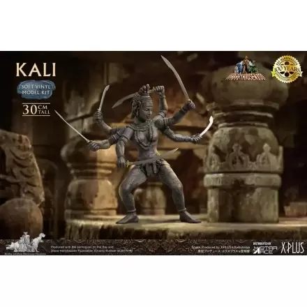 Ray Harryhausen Soft Vinyl modell készlet Kali 30 cm termékfotója