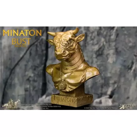 Ray Harryhausen Soft Vinyl Statue Minaton mellszobor figura 50 cm termékfotó