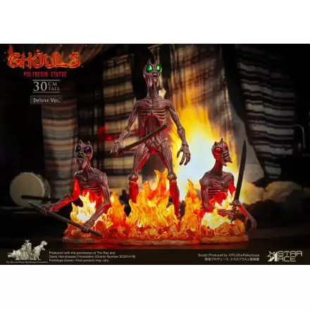 Ray Harryhausen The Ghoul Deluxe Version szobor figura 30 cm termékfotója