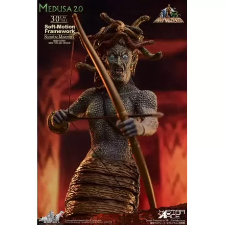 Ray Harryhausens Soft-Motion Series Medusa szobor figura 30 cm    termékfotó