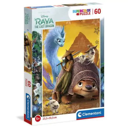 Raya and the Last Dragon puzzle 60db-os termékfotó