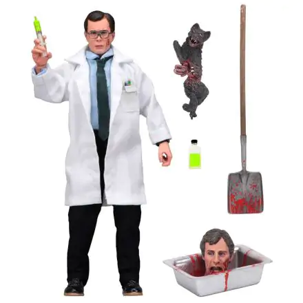 Re-Animator Herbert West Retro figura 20cm termékfotó