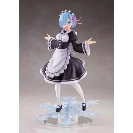 Re:Zero AMP Rem Winter Maid Image Ver. PVC szobor figura 23 cm termékfotó