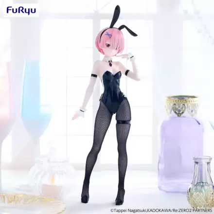 Re:Zero BiCute Bunnies Ram Bicolor Ver. PVC szobor figura 30 cm termékfotója