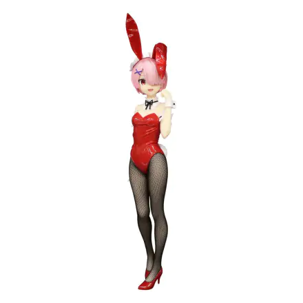 Re:Zero BiCute Bunnies Ram Red Color Ver. PVC szobor figura 29 cm termékfotó