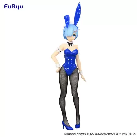 Re:Zero BiCute Bunnies PVC Statue Rem Blue Color Ver. 30 cm termékfotója