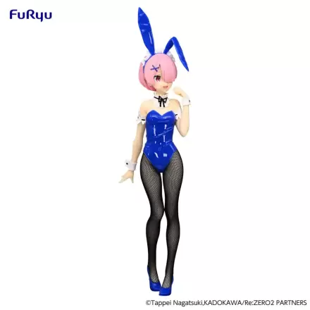 Re:Zero BiCute Bunnies PVC Statue Ram Blue Color Ver. 30 cm termékfotója