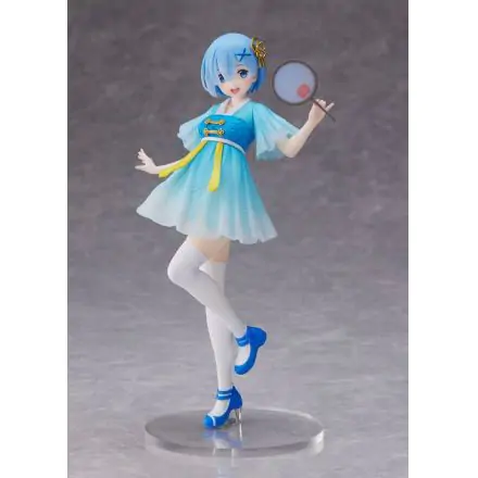 Re: Zero Coreful Rem Mandarin Dress Ver. PVC szobor figura 20 cm termékfotó