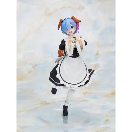 Re:Zero Coreful Rem Memory Snow Dog Ver. PVC szobor figura 23 cm termékfotó