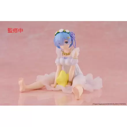 Re:Zero értékes Desktop Cute figura Rem Star Dreamy Ver. PVC szobor figura 13 cm termékfotója