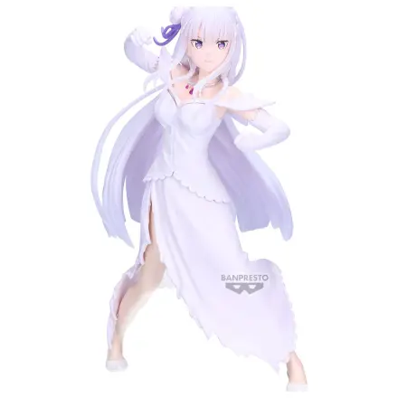 Re Zero Espresto Excite Motions Emilia figura 22cm termékfotó