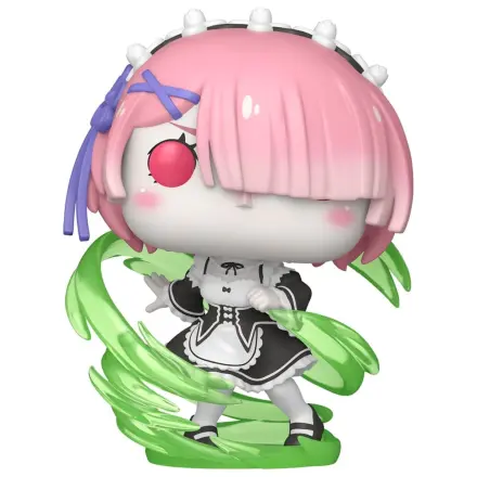 Re:Zero Funko POP! Plus Vinyl figura Ram (Wind Magic) (Glow) Exkluzív 9 cm termékfotó