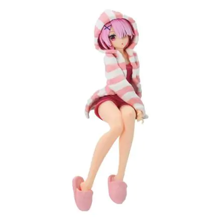 Re:Zero Noodle Stopper Ram Room Wear PVC szobor figura 14 cm termékfotó