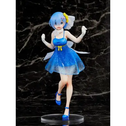 Re:Zero Precious Rem Clear Dress Ver. PVC szobor figura 23 cm termékfotó