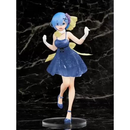 Re:Zero Precious Rem Clear Dress Ver. Renewal Edition PVC szobor figura 23 cm termékfotója