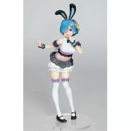 Re:Zero Precious Rem Happy Easter! Ver. Renewal Edition PVC szobor figura 23 cm termékfotója