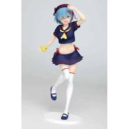 Re:Zero Precious Rem Marine Look Ver. MegújításEdition PVC szobor figura 23 cm termékfotó