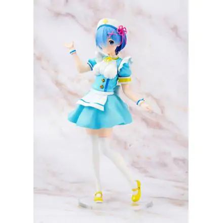 Re:Zero Precious Rem Nurse Maid Ver. PVC szobor figura 23 cm termékfotó