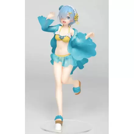 Re:Zero Precious Rem Original Frill Swimwear Ver. Renewal Edition PVC szobor figura 23 cm termékfotó
