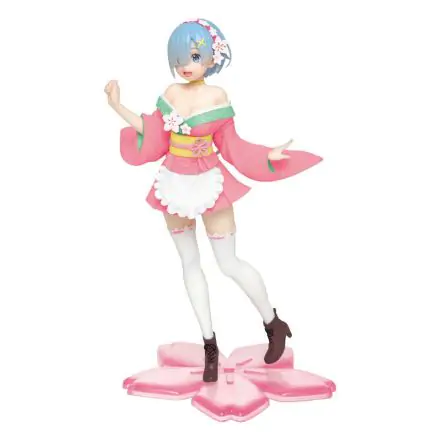 Re:Zero Precious Rem Original Sakura Image Ver. Renewal PVC szobor figura23 cm termékfotó