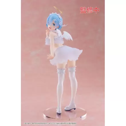 Re:Zero Precious Rem Pretty Angel Ver. PVC szobor figura 23 cm termékfotója