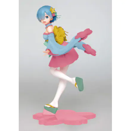 Re:Zero Precious Rem Sakura Ver. Renewal Edition PVC szobor figura 23 cm termékfotó