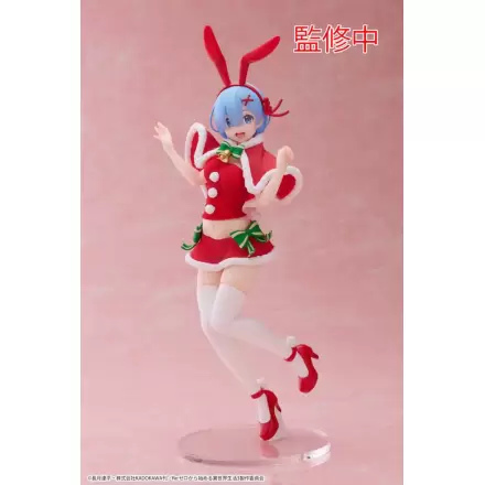 Re:Zero Precious Rem Winter Bunny Ver. PVC szobor figura 23 cm termékfotója