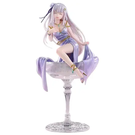 Re:Zero Prisma Wing szobor figura 1/7 Emilia Glass Edition Bonus Version 29 cm termékfotó