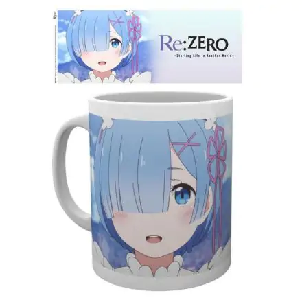 Re:Zero Rem Face bögre termékfotó