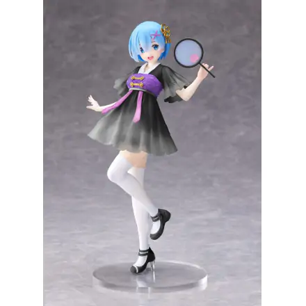 Re:Zero Rem Mandarin Dress Ver. Renewal Edition PVC szobor figura 23 cm termékfotó