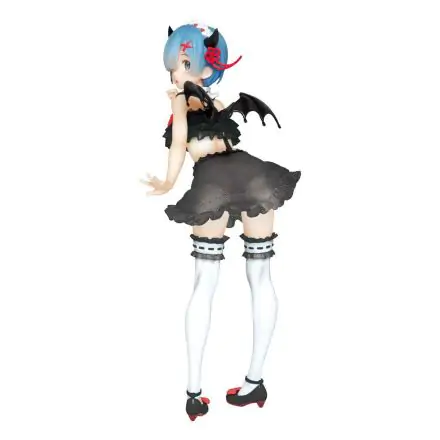 Re:Zero Rem Pretty Devil Ver. Renewal Precious PVC szobor figura 23 cm termékfotó