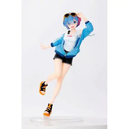 Re:Zero Rem Sporty Summer PVC szobor figura 23 cm termékfotó
