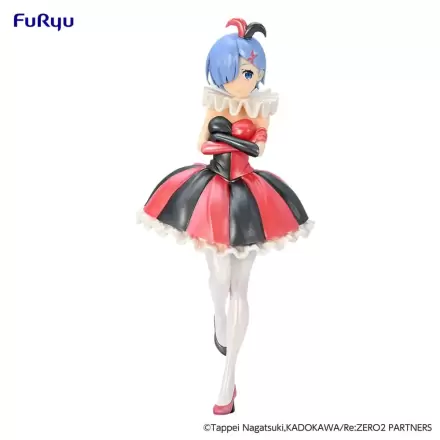 Re:ZERO SSS PVC Statue Rem in Circus Pearl Color Ver. 21 cm termékfotója