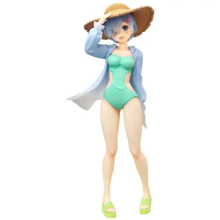Re:ZERO SSS Rem Summer Vacation PVC szobor figura 21 cm termékfotó