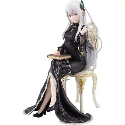 Re:ZERO -Starting Life in Another World- 1/7 Echidna Tea Party Ver. PVC szobor figura 19 cm termékfotó