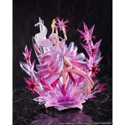 Re: Zero Starting Life in Another World 1/7 Emilia Crystal Dress Ver. szobor figura 35 cm termékfotó