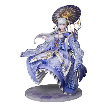 Re:Zero Starting Life in Another World PVC Statue 1/7 Emilia Hanfu 25 cm termékfotója