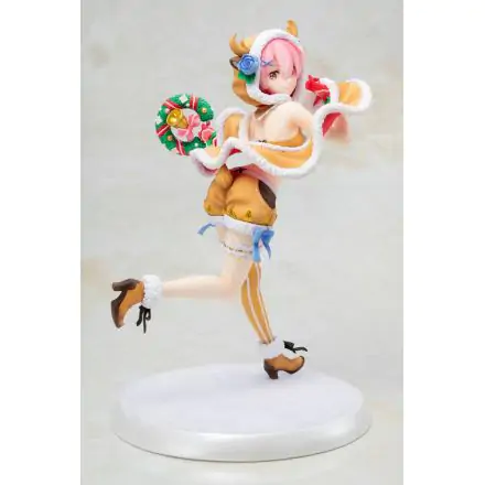 Re:ZERO -Starting Life in Another World- 1/7 Ram Christmas Maid Ver. PVC szobor figura 23 cm termékfotó