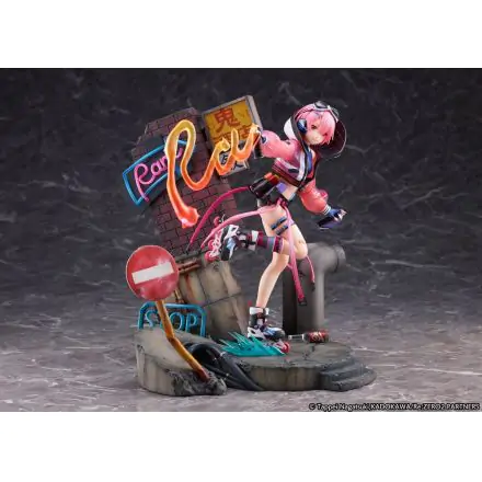 Re: Zero Starting Life in Another World 1/7 Ram Neon City Ver. szobor figura 27 cm termékfotó