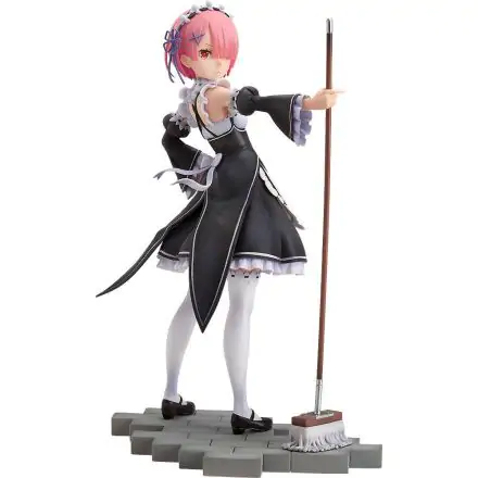 Re:ZERO -Starting Life in Another World- 1/7 Ram PVC szobor figura 23 cm termékfotó